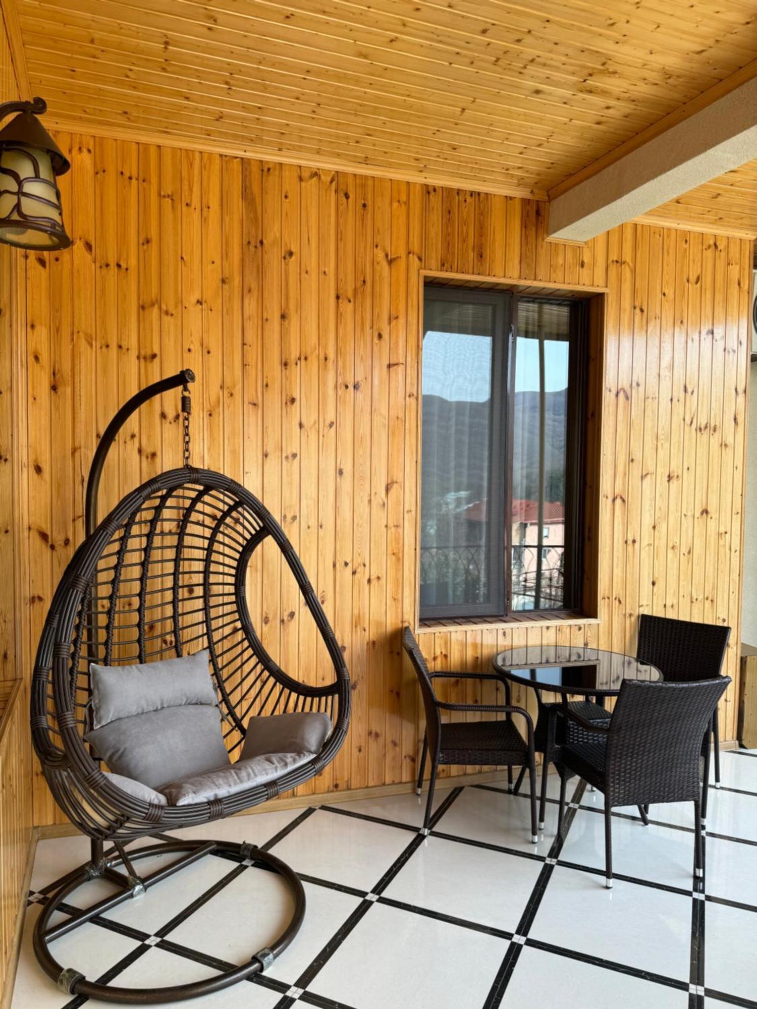 Guest House Tmt Sighnaghi Exterior foto