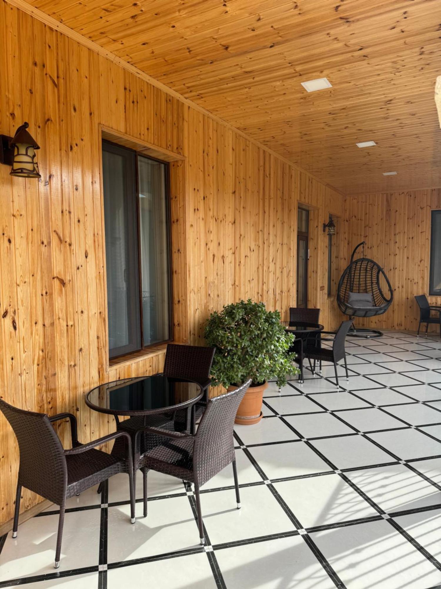 Guest House Tmt Sighnaghi Exterior foto